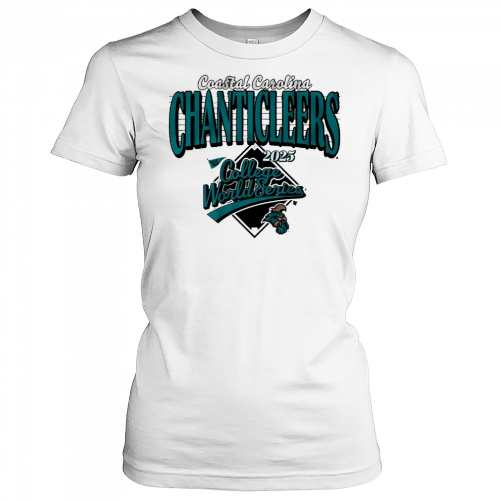 Coastal Carolina Baseball 2025 College World Series Shirt Women's T-shirt