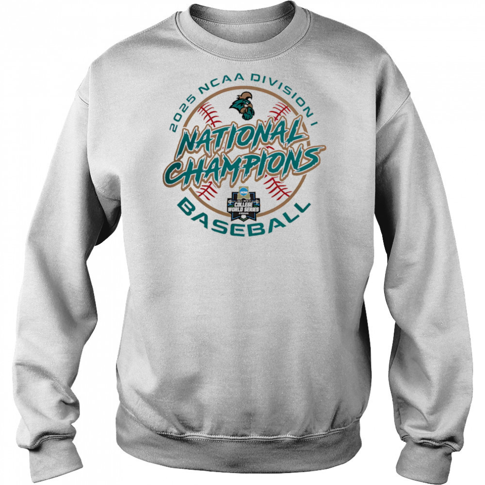 Coastal Carolina Chanticleers 2025 NCAA Division National Champions shirt Hoodie
