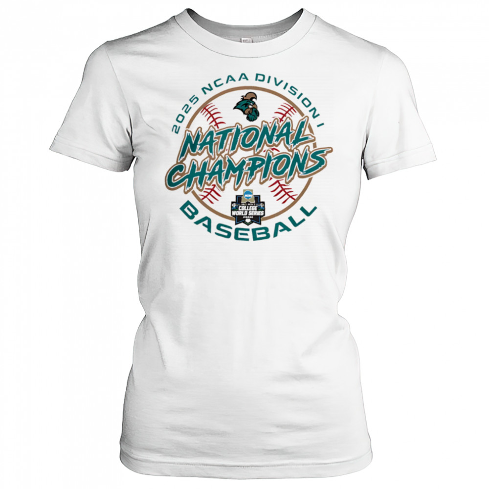 Coastal Carolina Chanticleers 2025 NCAA Division National Champions shirt Women's T-shirt