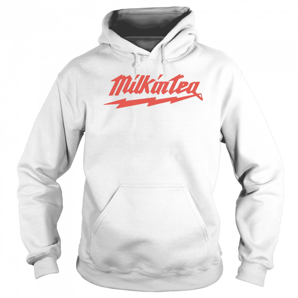 Colin Furze Milk In Tea Logo Bolt T-Shirt Sweatshirt