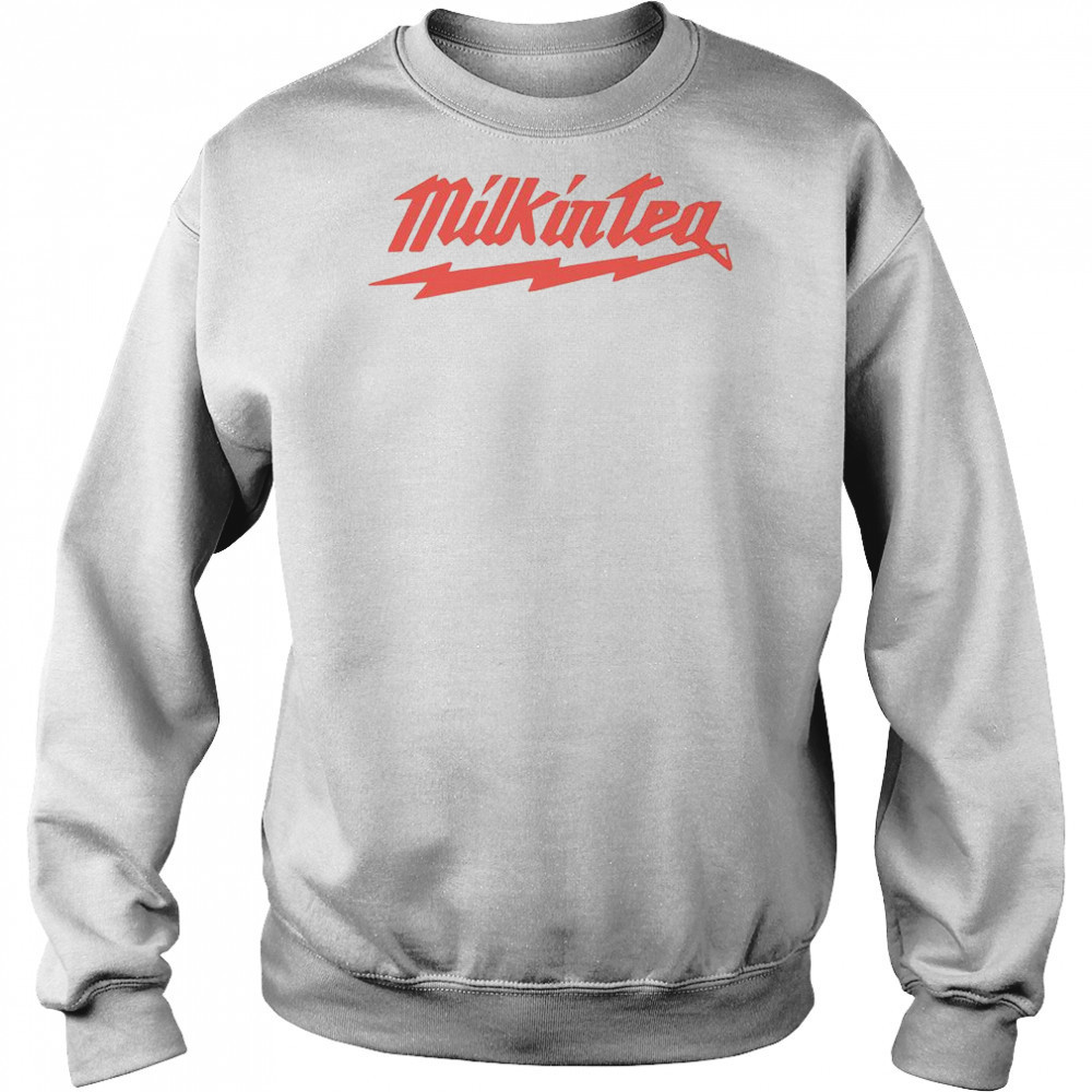 Colin Furze Milk In Tea Logo Bolt T-Shirt Hoodie