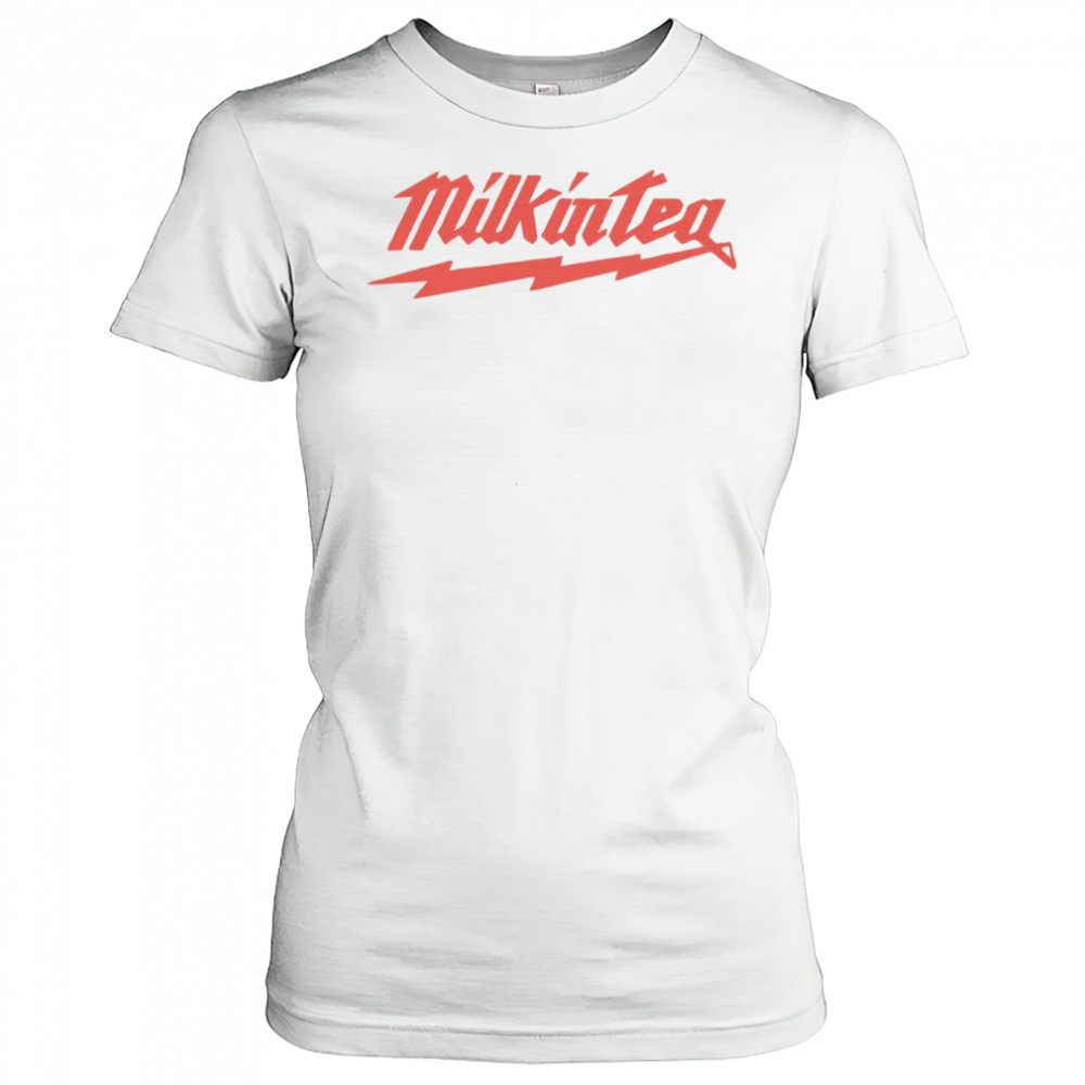 Colin Furze Milk In Tea Logo Bolt T-Shirt Women's T-shirt