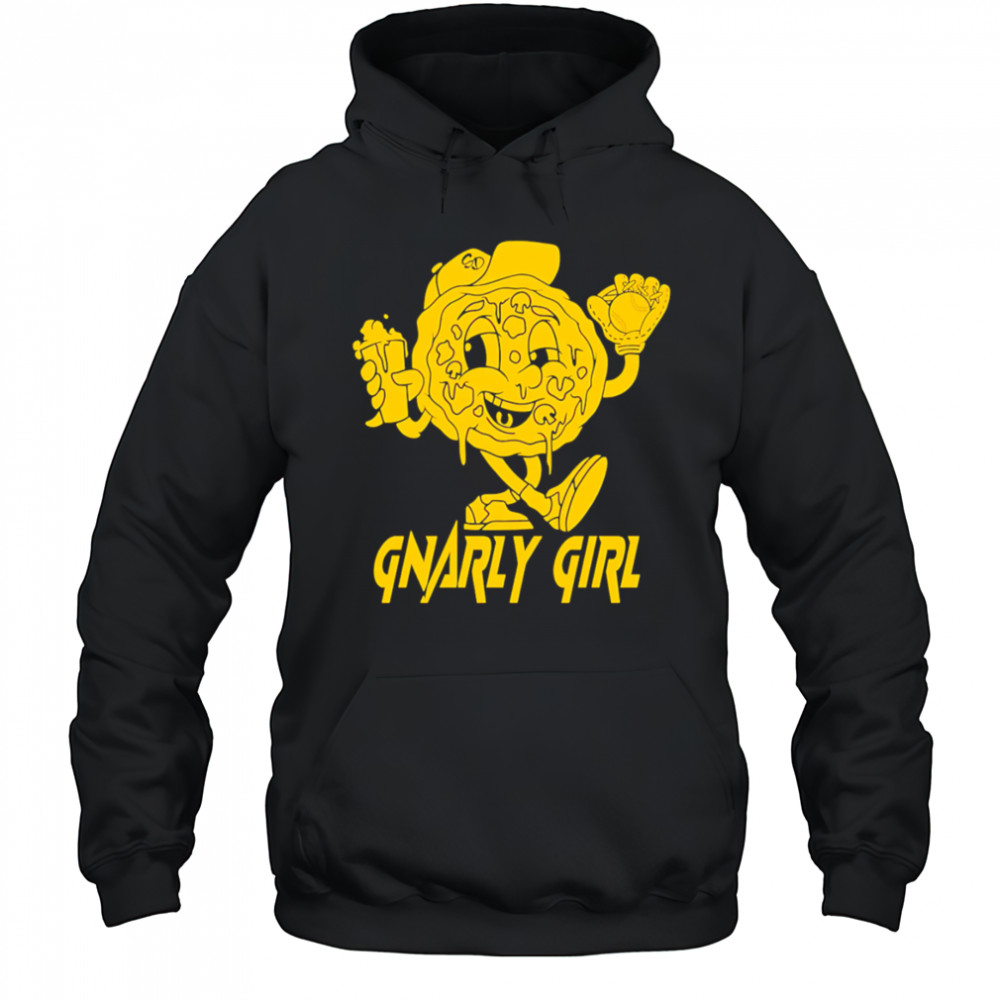 Cookie Mascot Gnarly Girl shirt Hoodie