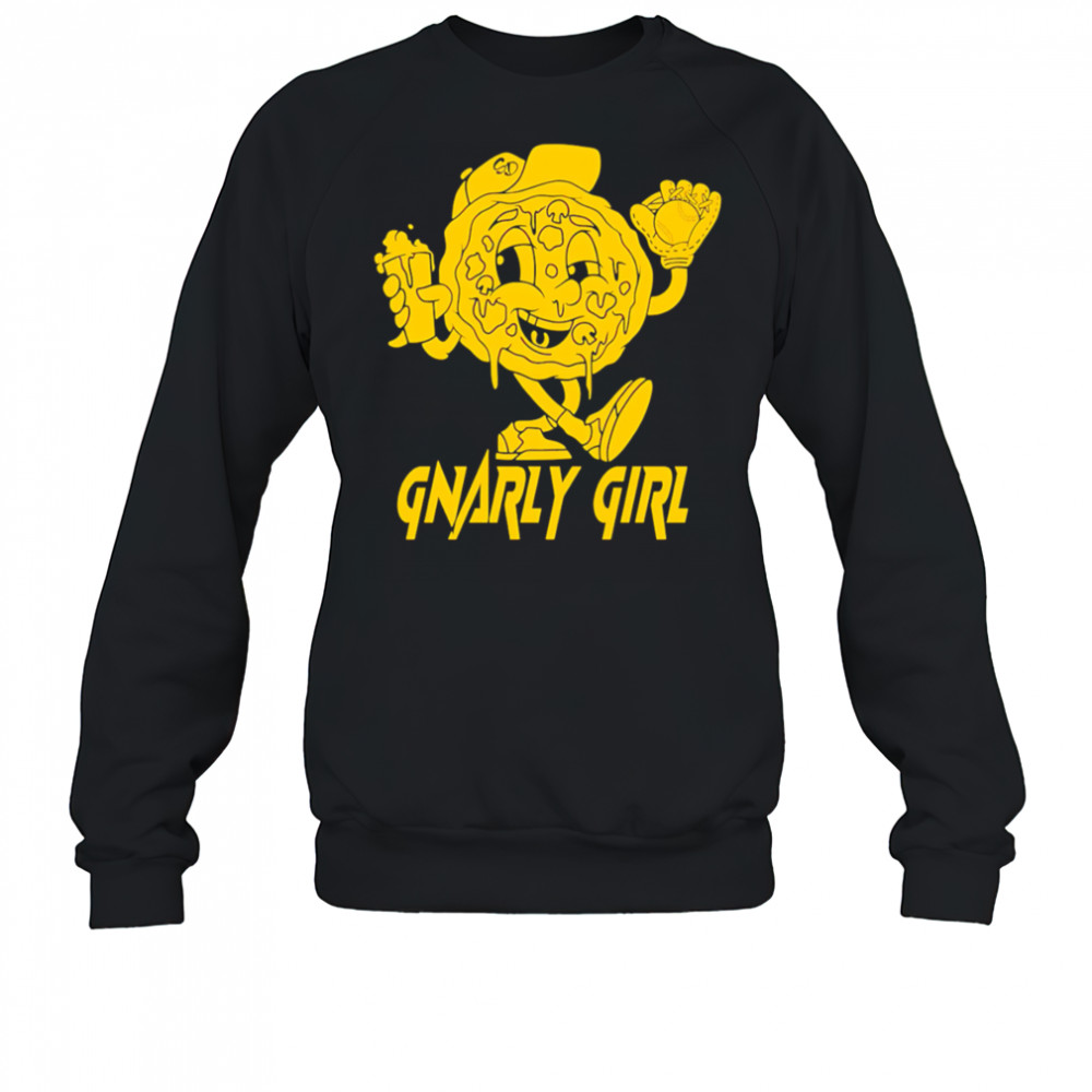 Cookie Mascot Gnarly Girl shirt Sweatshirt