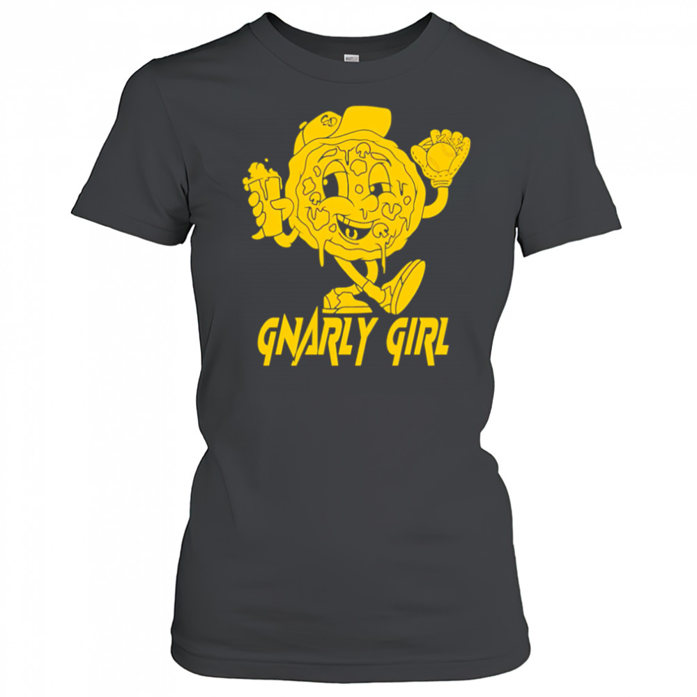 Cookie Mascot Gnarly Girl shirt Women's T-shirt