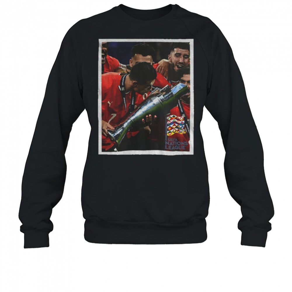 Cristiano Ronaldo UEFA Nations League Champions Victory shirt Sweatshirt