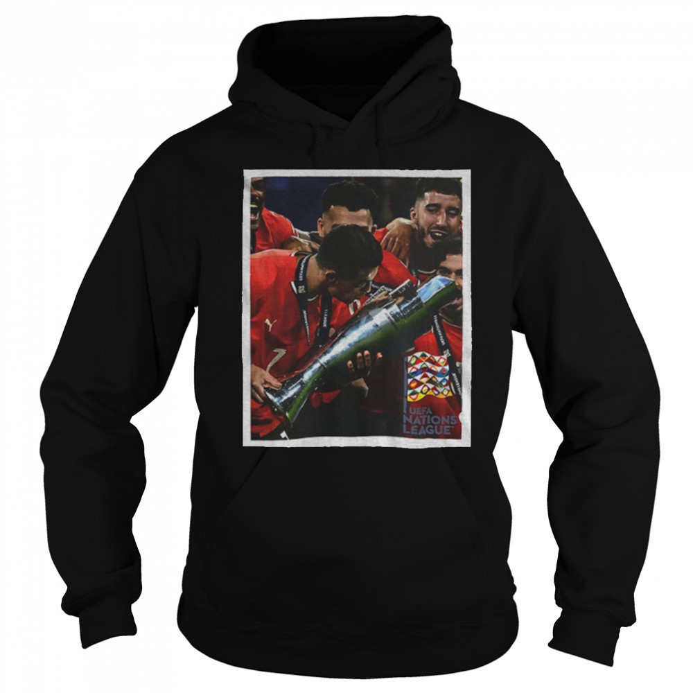 Cristiano Ronaldo UEFA Nations League Champions Victory shirt Sweatshirt