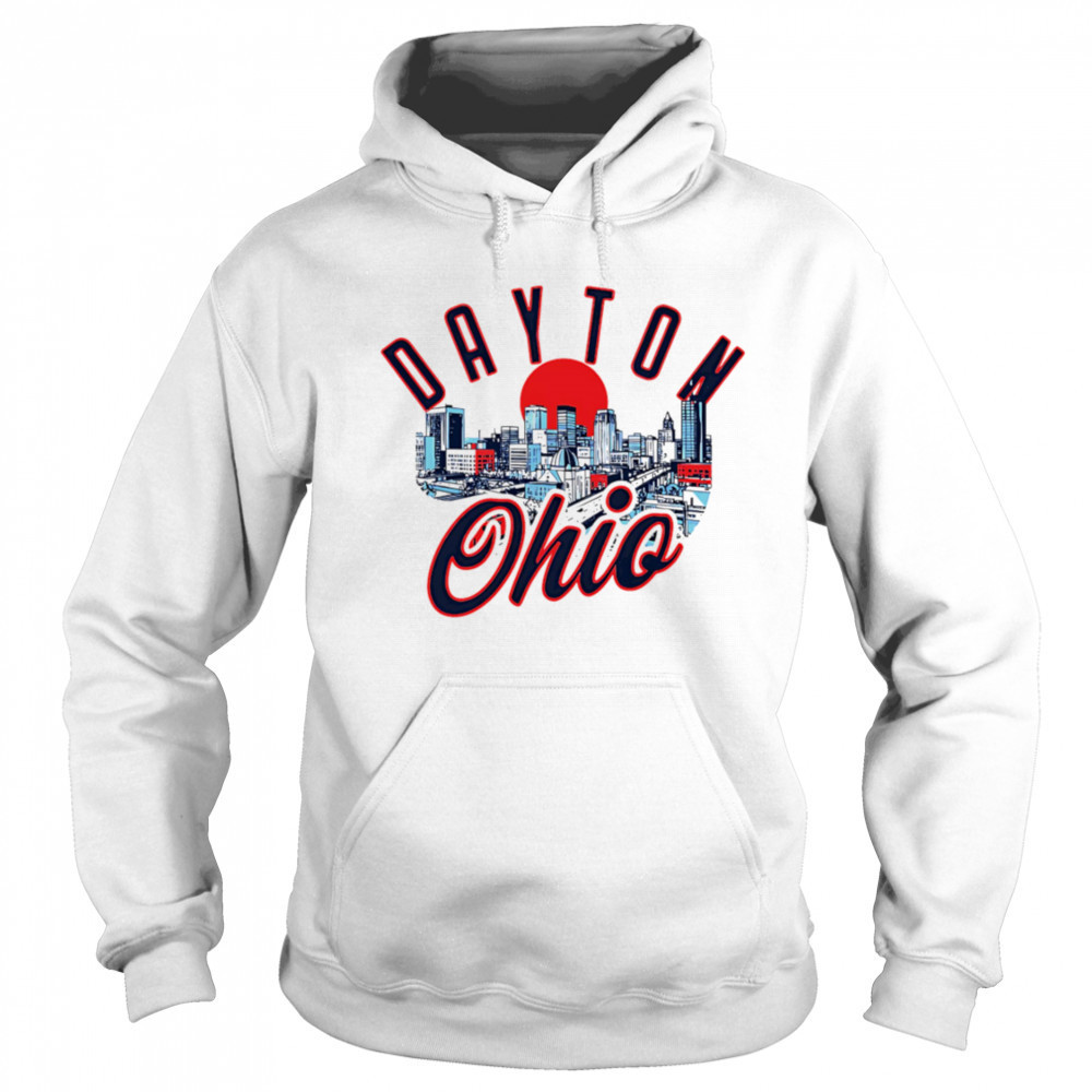 Dayton Ohio Skyline sunset shirt Sweatshirt