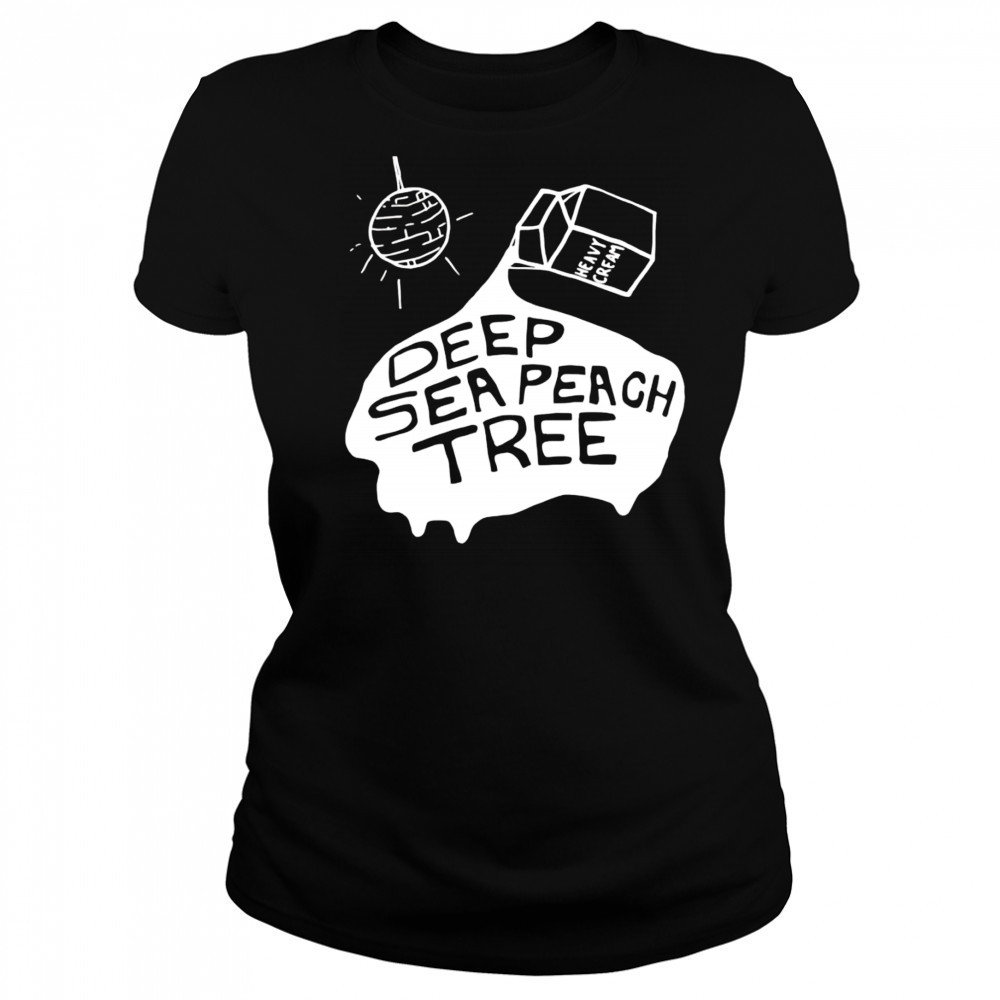 Deep Sea Peach Tree logo shirt Women's T-shirt