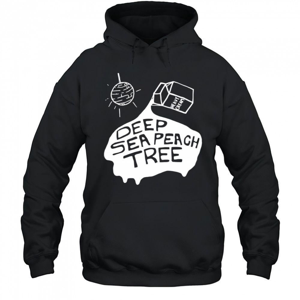 Deep Sea Peach Tree logo shirt Hoodie