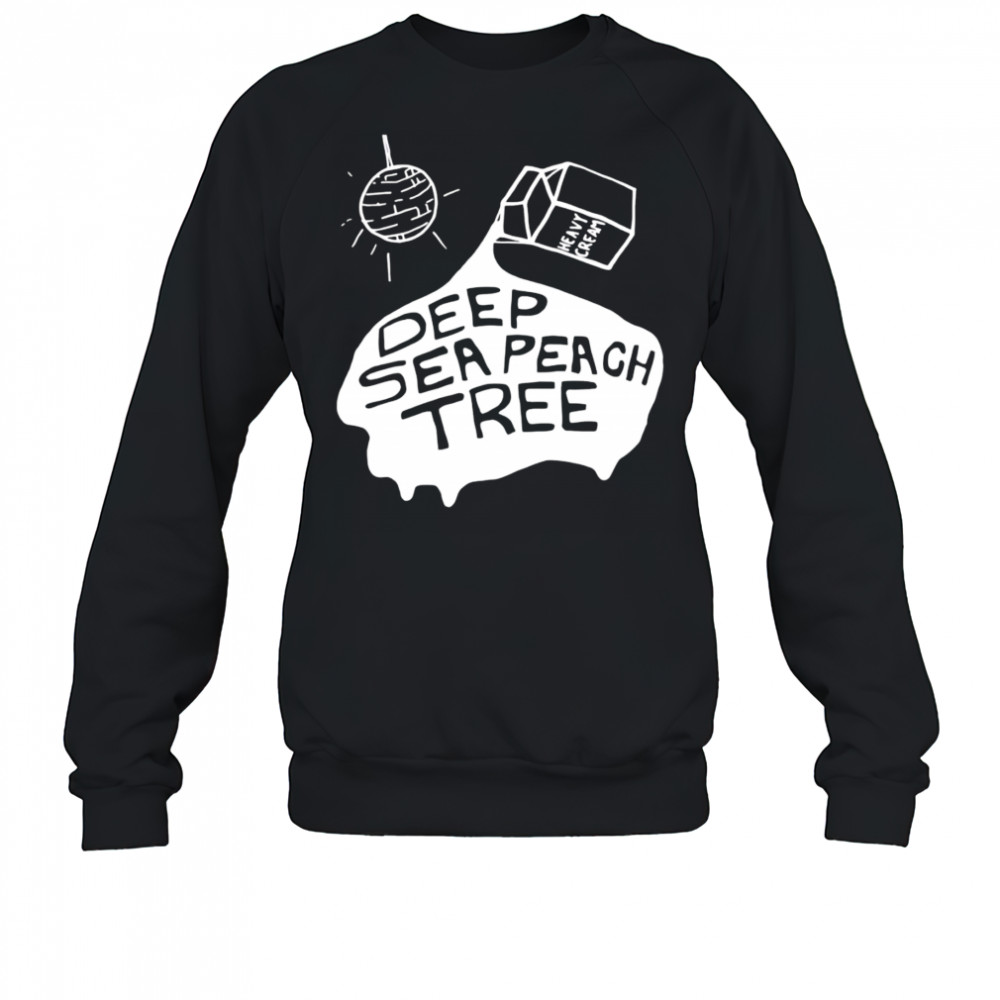 Deep Sea Peach Tree logo shirt Sweatshirt