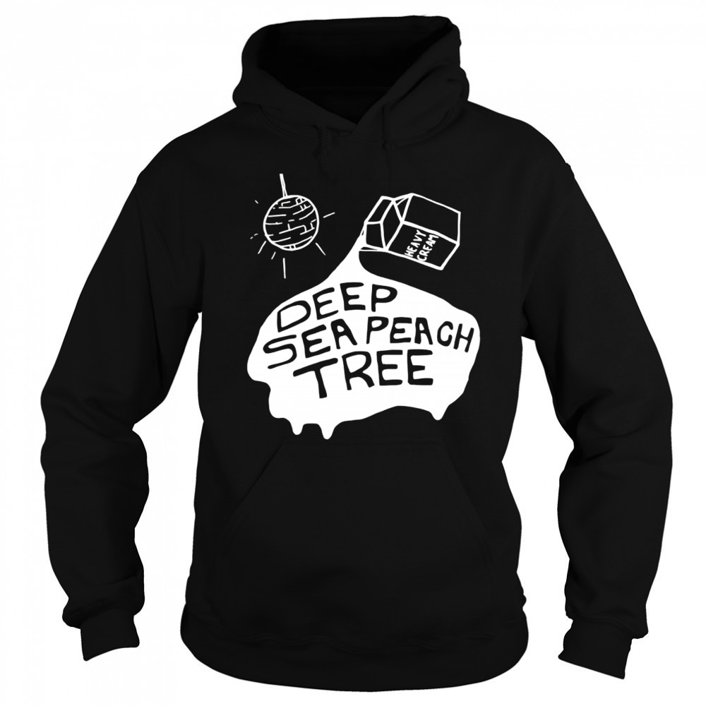 Deep Sea Peach Tree logo shirt Sweatshirt