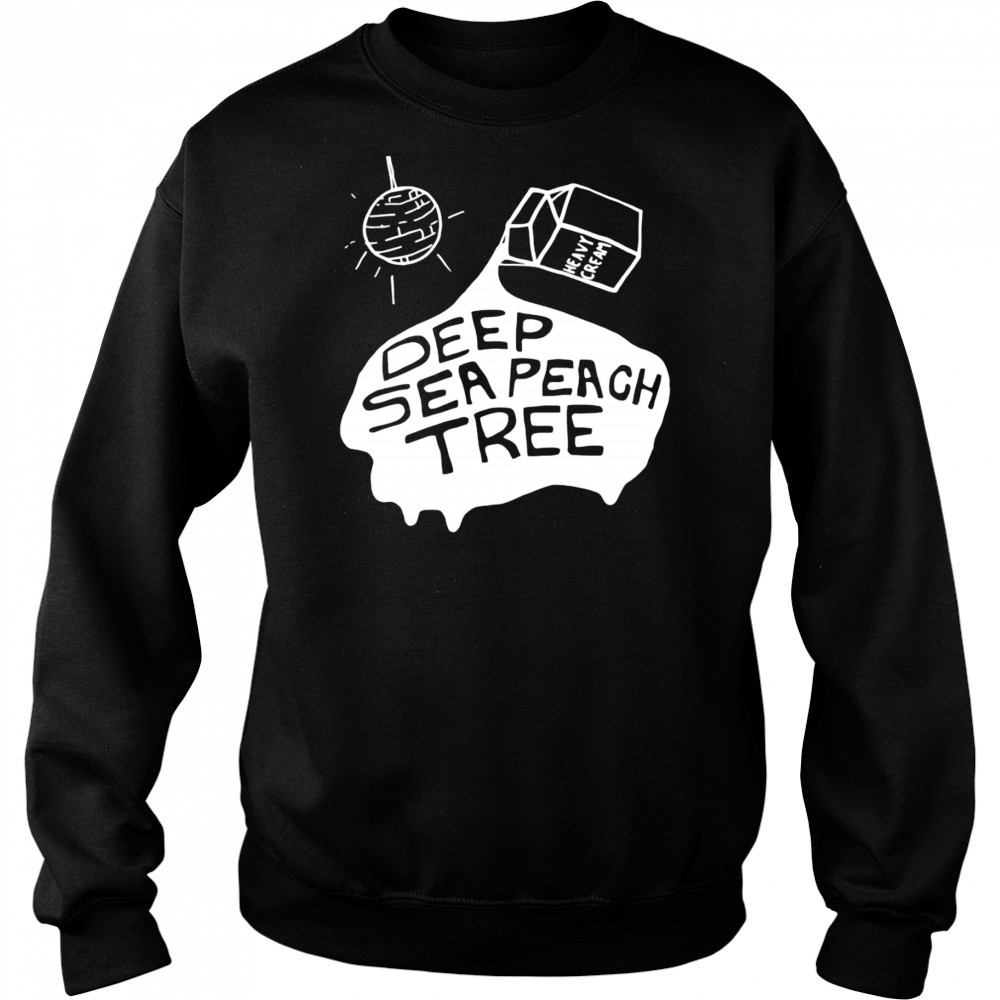 Deep Sea Peach Tree logo shirt Hoodie