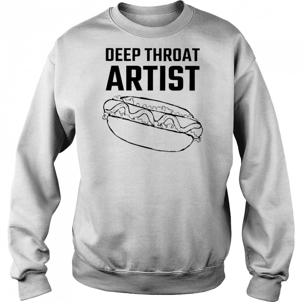 Deep throat artist shirt Hoodie