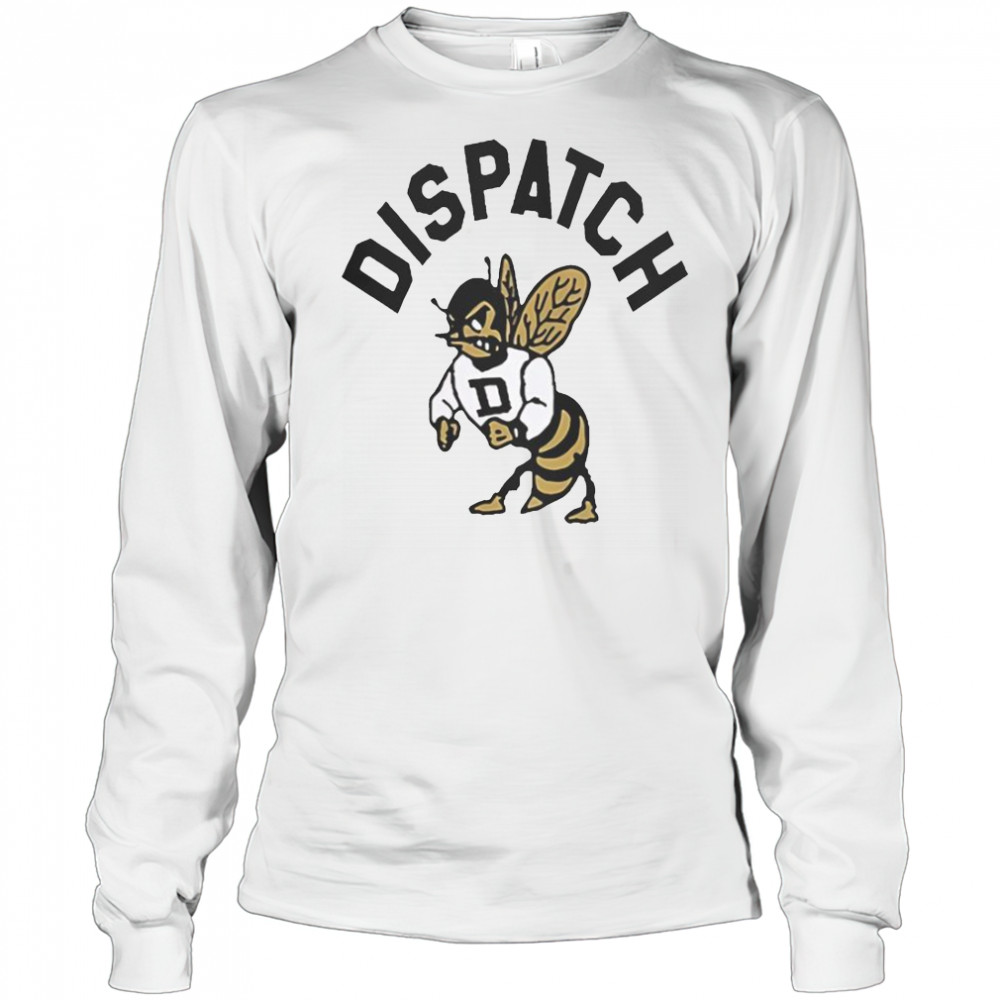 Dispatch Yellow Jacket Bee T-Shirt Long Sleeved