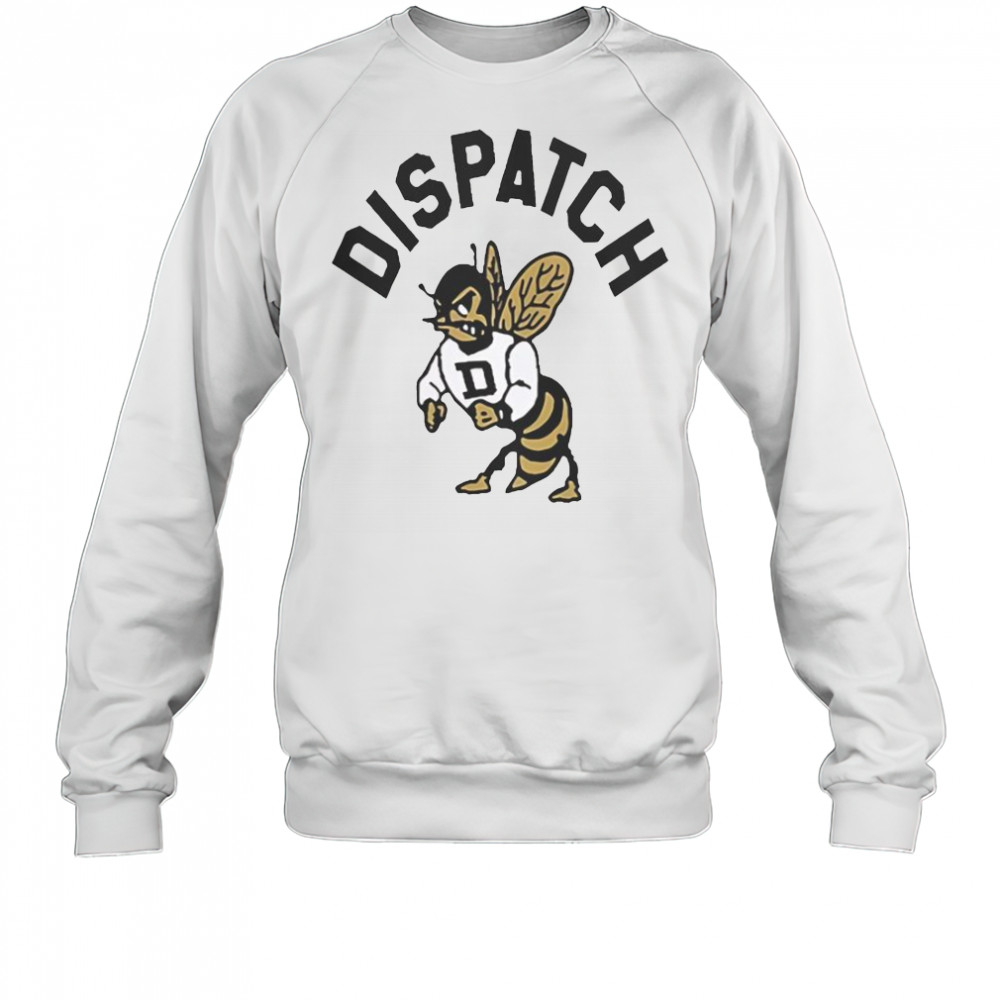 Dispatch Yellow Jacket Bee T-Shirt Sweatshirt