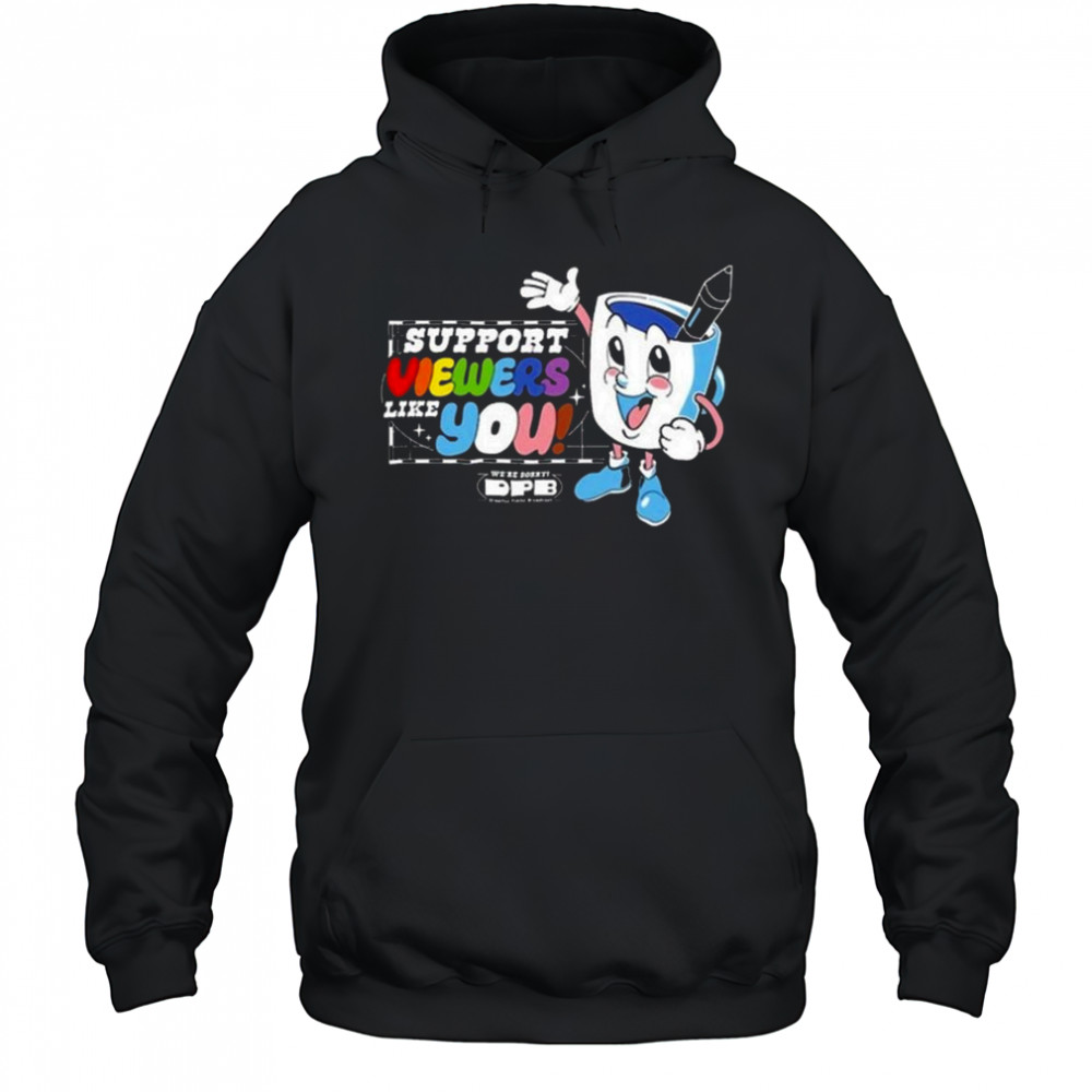 Drawfee Pride 2025 Shirt Hoodie