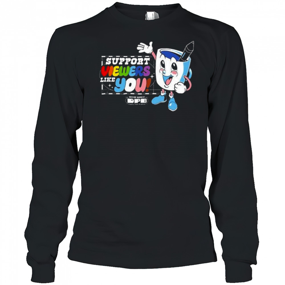 Drawfee Pride 2025 Shirt Long Sleeved