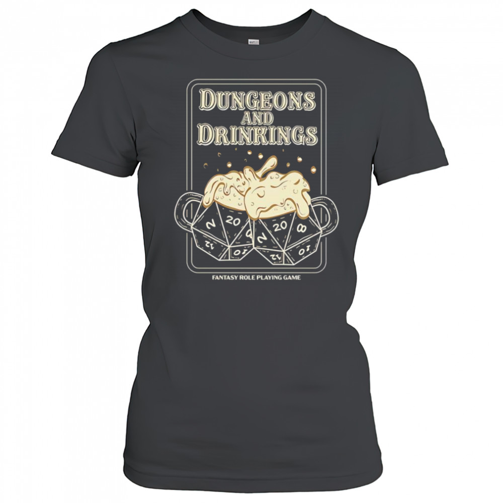 Dungeons and Drinkings shirt Women's T-shirt