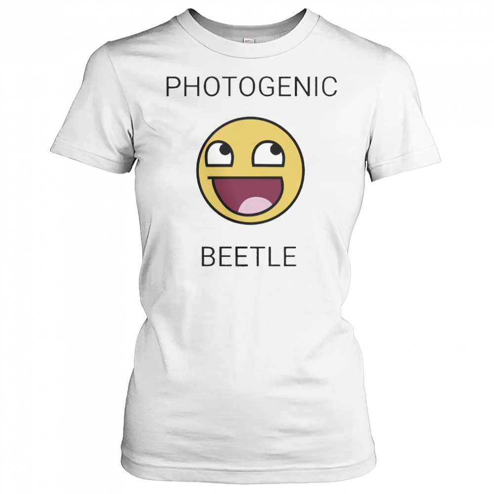 Face Smiley Meme Photogenic Beetle T-Shirt Women's T-shirt