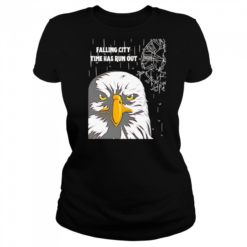Falling city time has run out shirt Women's T-shirt