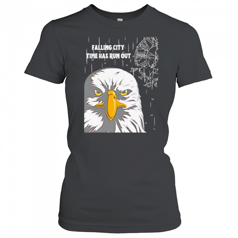 Falling city time has run out shirt Women's T-shirt