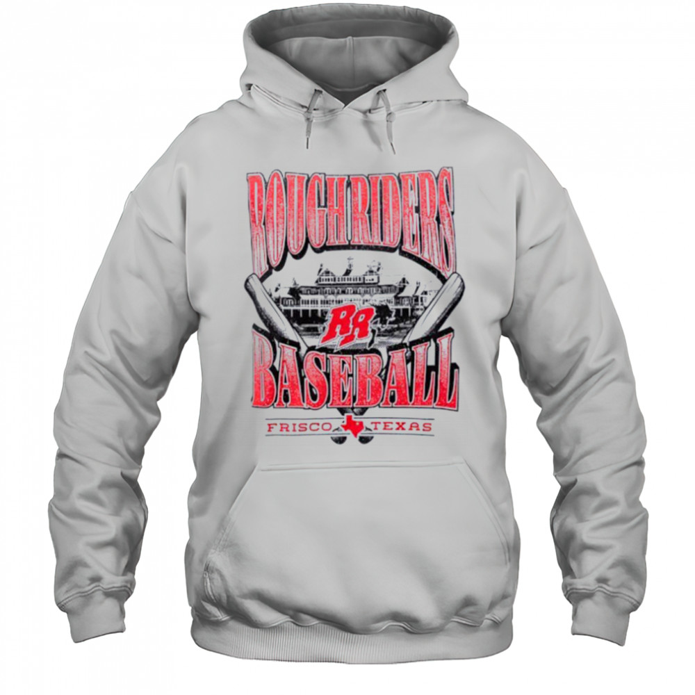 Frisco RoughRiders baseball Texas shirt Hoodie