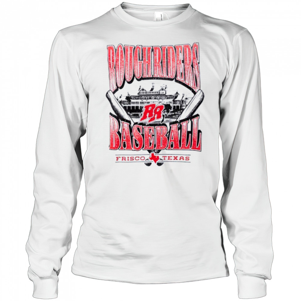 Frisco RoughRiders baseball Texas shirt Long Sleeved