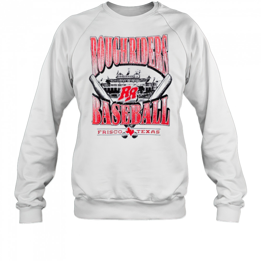 Frisco RoughRiders baseball Texas shirt Sweatshirt