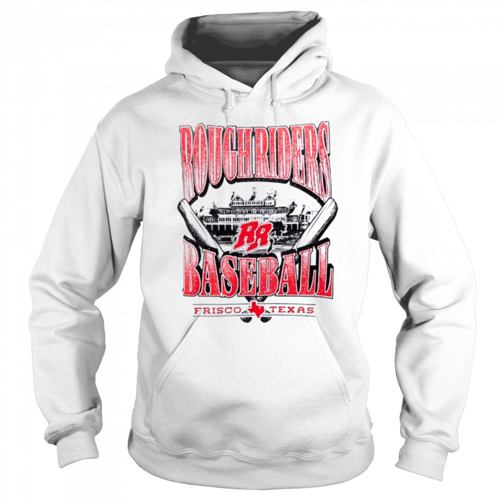 Frisco RoughRiders baseball Texas shirt Sweatshirt