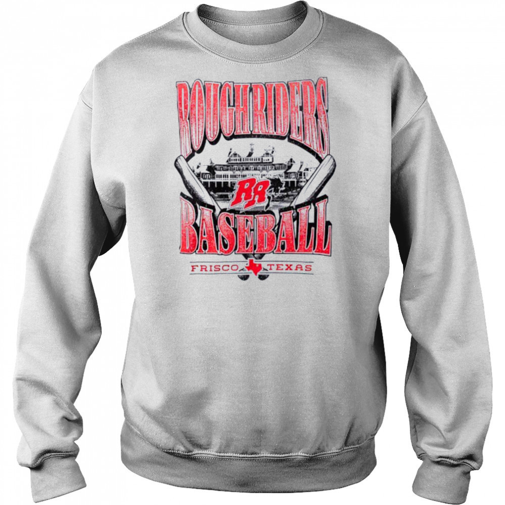 Frisco RoughRiders baseball Texas shirt Hoodie
