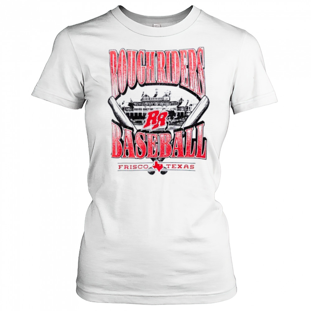 Frisco RoughRiders baseball Texas shirt Women's T-shirt