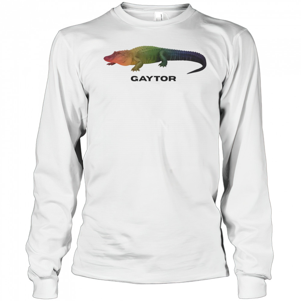 Gaytor LGBT shirt Long Sleeved