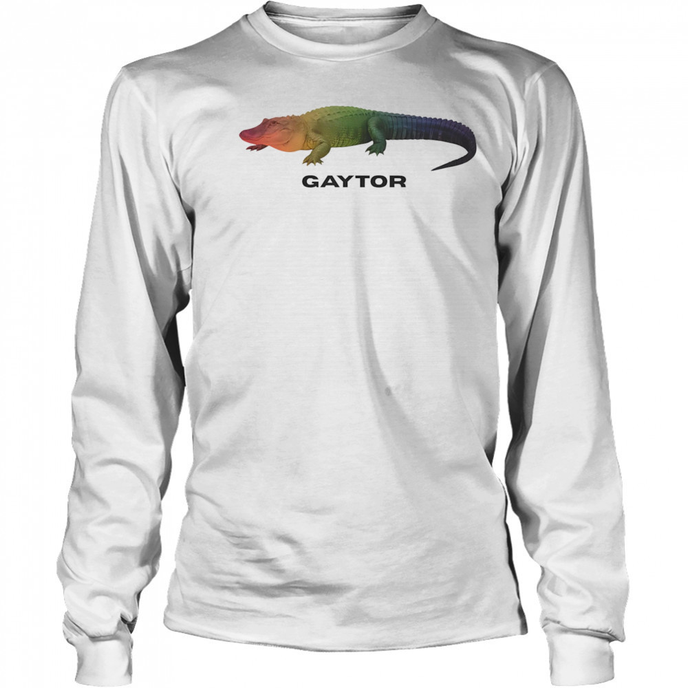 Gaytor LGBT shirt Long Sleeved
