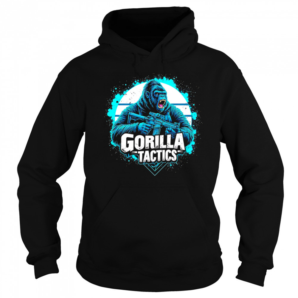 Gorilla Tactics gun shirt Sweatshirt