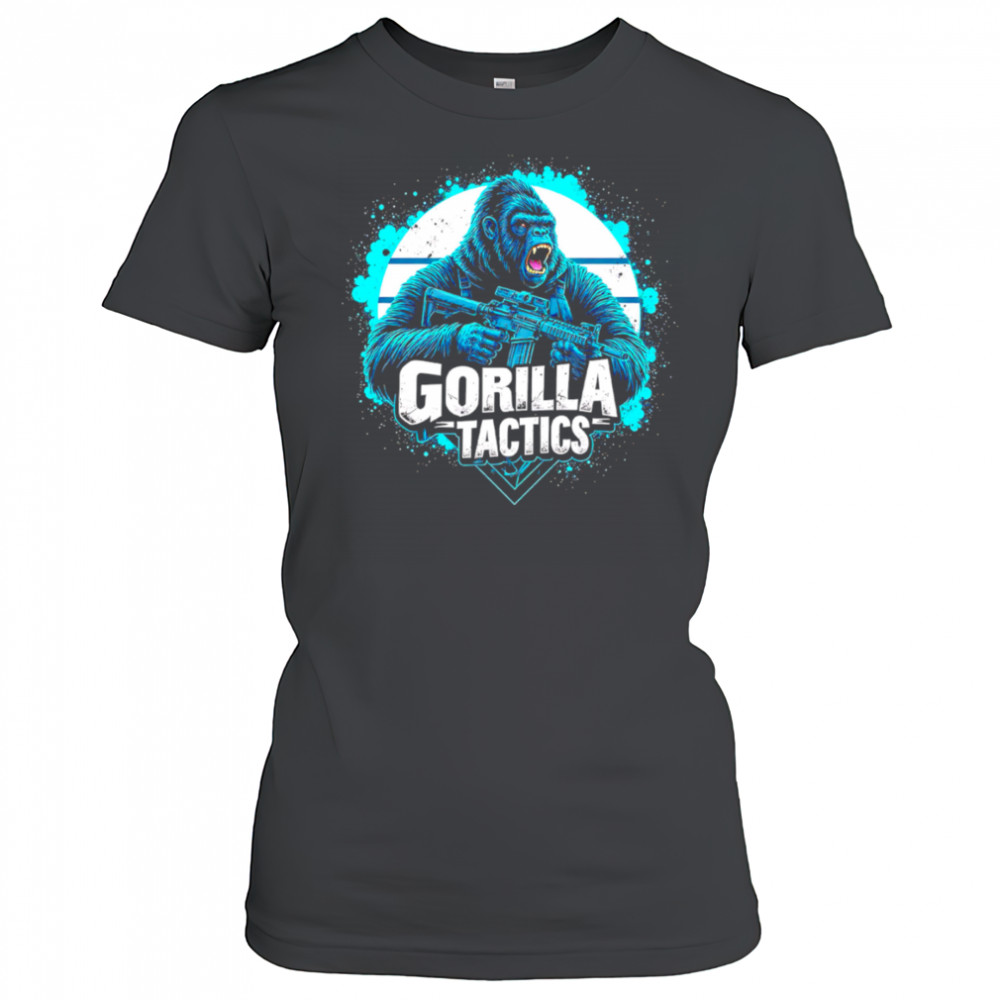 Gorilla Tactics gun shirt Women's T-shirt