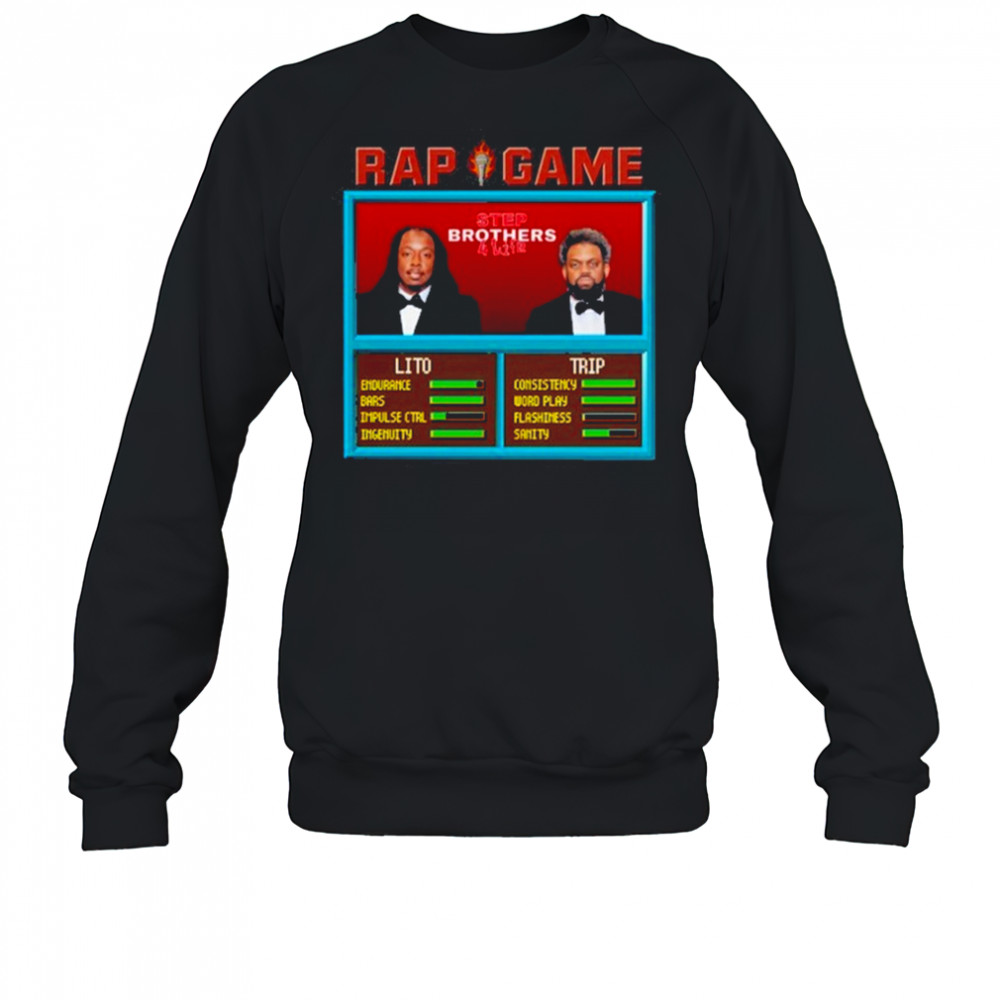 Grindhard Grey Rap Game Shirt Sweatshirt