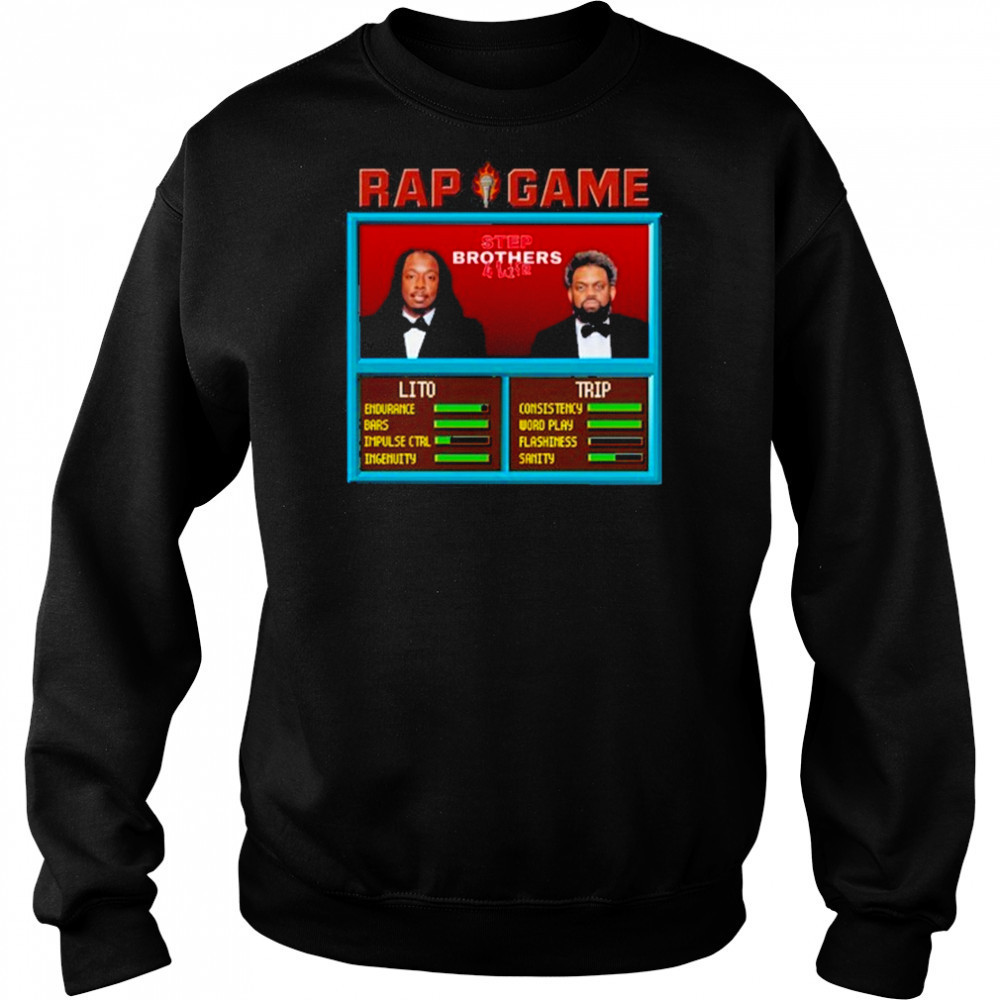 Grindhard Grey Rap Game Shirt Hoodie