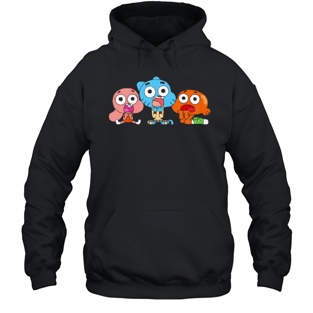 Gumball Darwin Anais cartoon shirt Hoodie