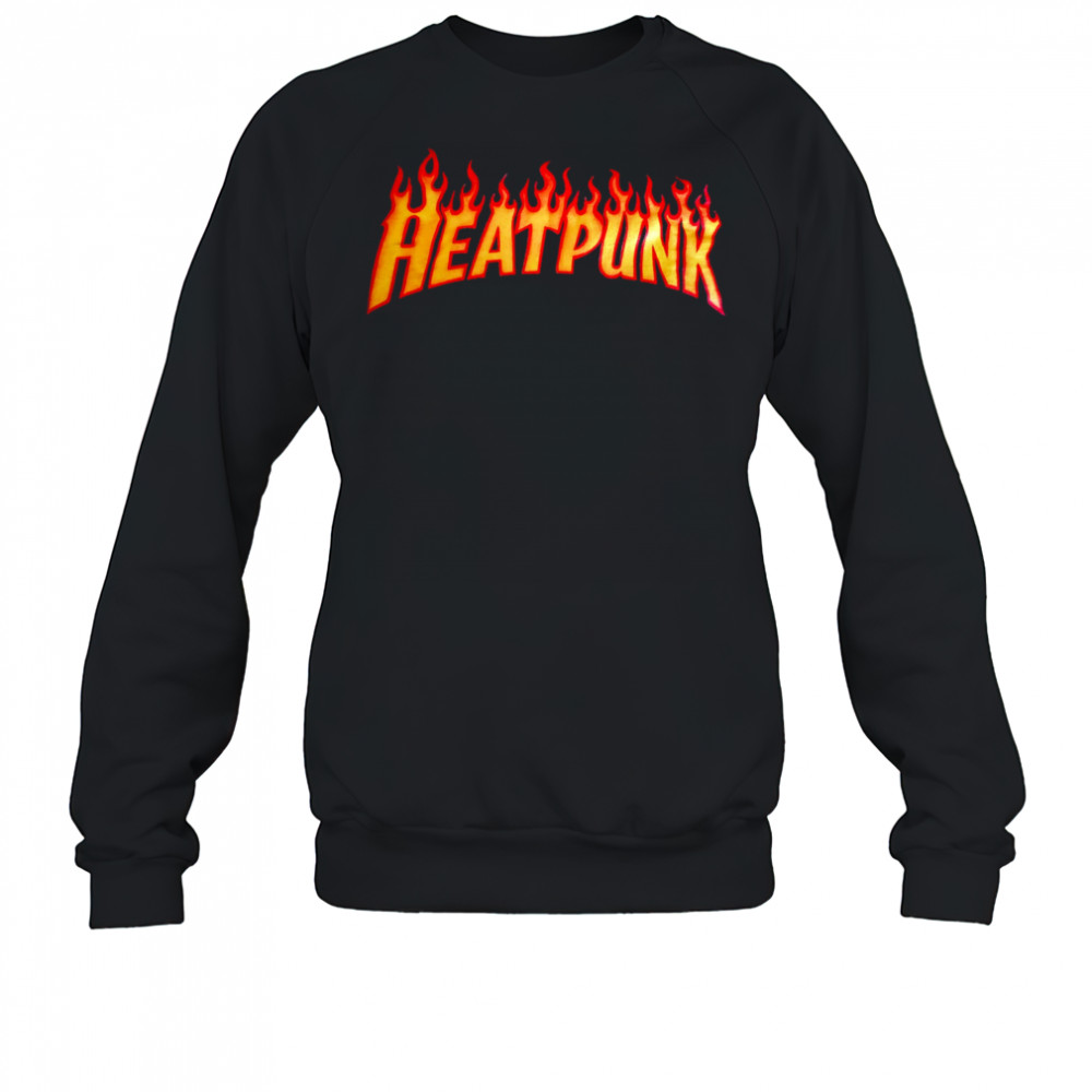 Heatpunk burning shirt Sweatshirt