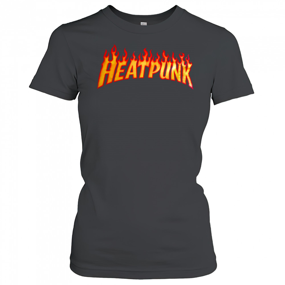 Heatpunk burning shirt Women's T-shirt