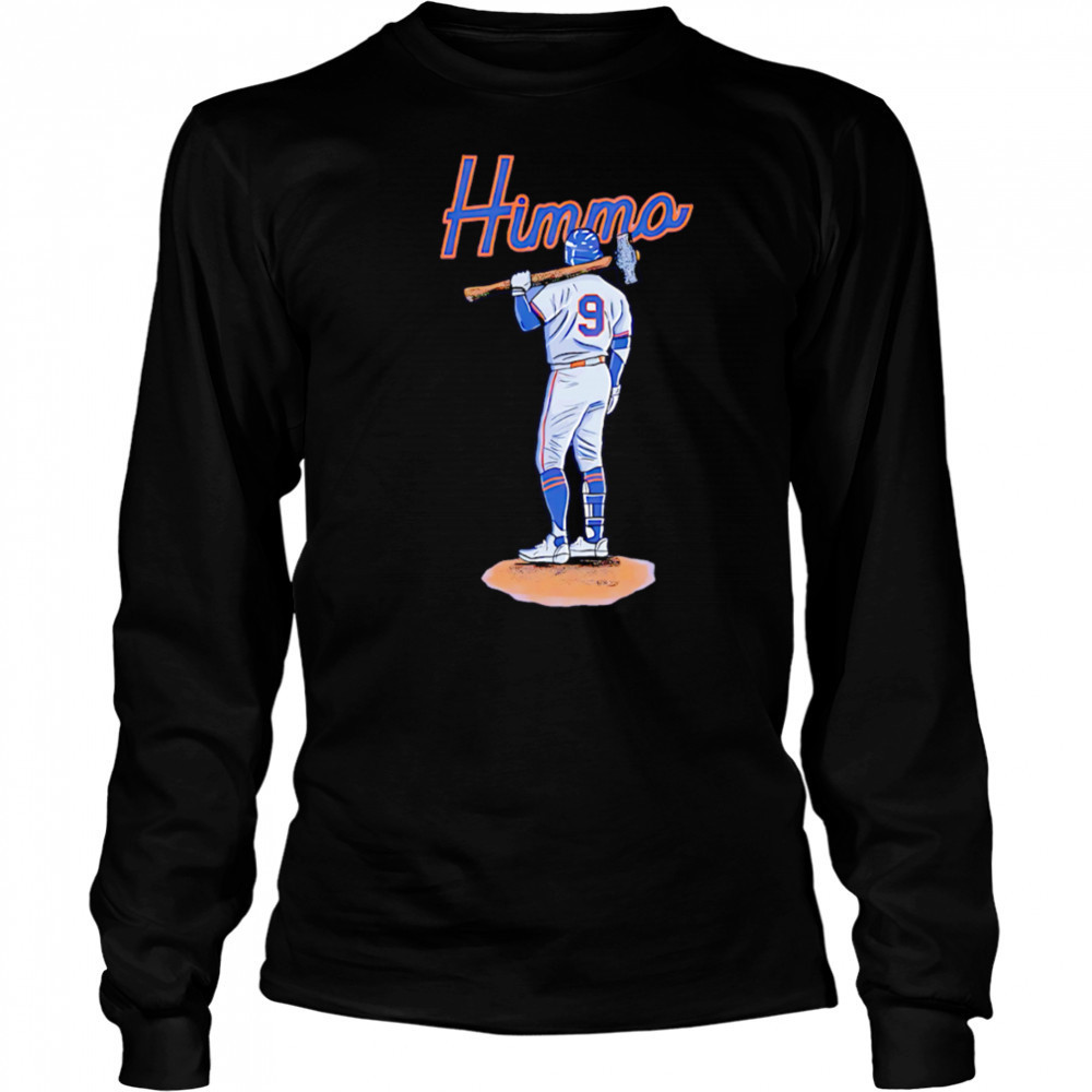 Himmo Brandon Nimmo New York Mets shirt Long Sleeved