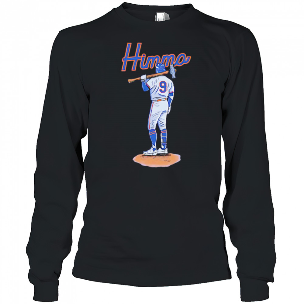 Himmo Brandon Nimmo New York Mets shirt Long Sleeved