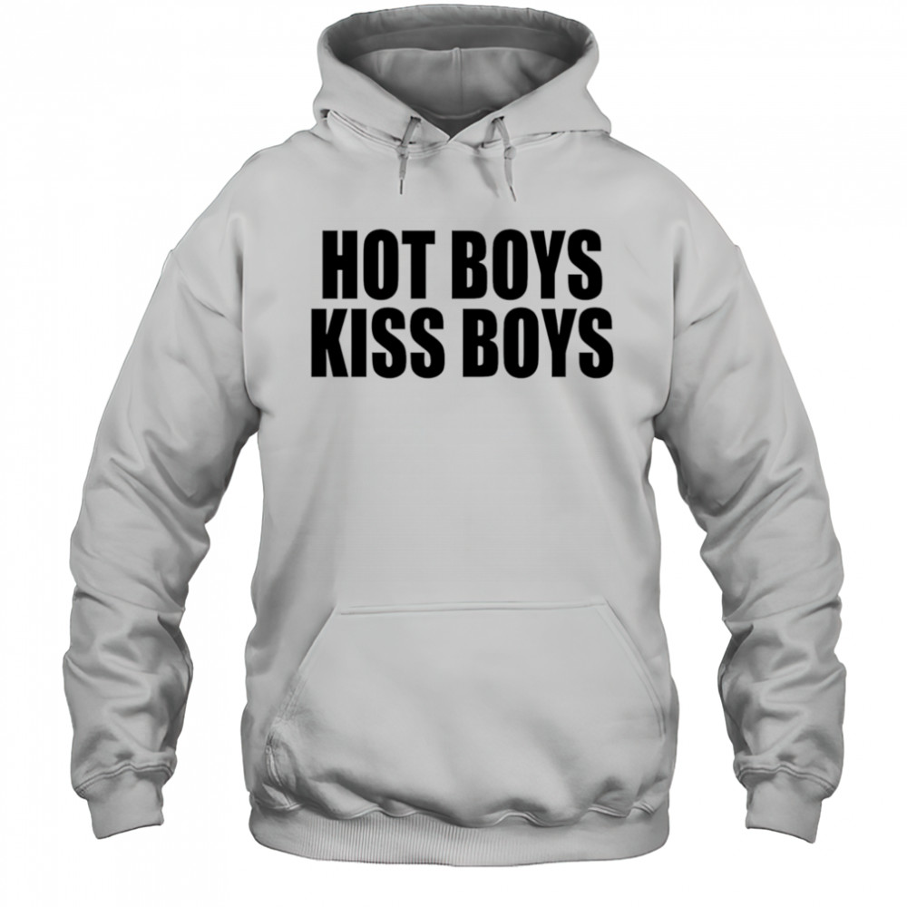 Hot Boys Kiss Boys shirt Hoodie