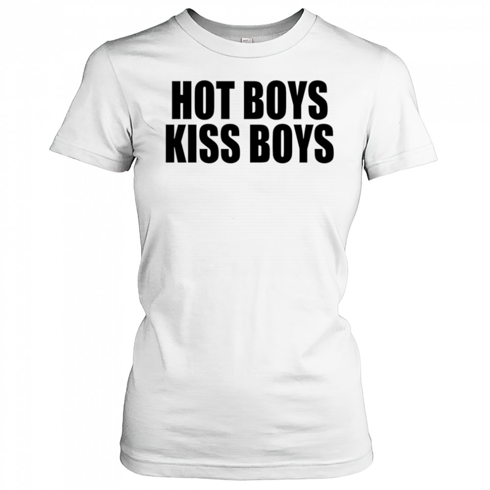 Hot Boys Kiss Boys shirt Women's T-shirt