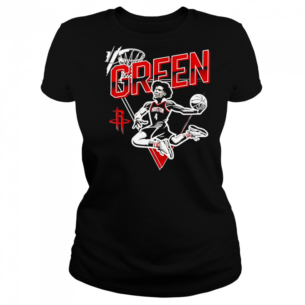 Houston Rockets Jalen Green dunk shirt Women's T-shirt