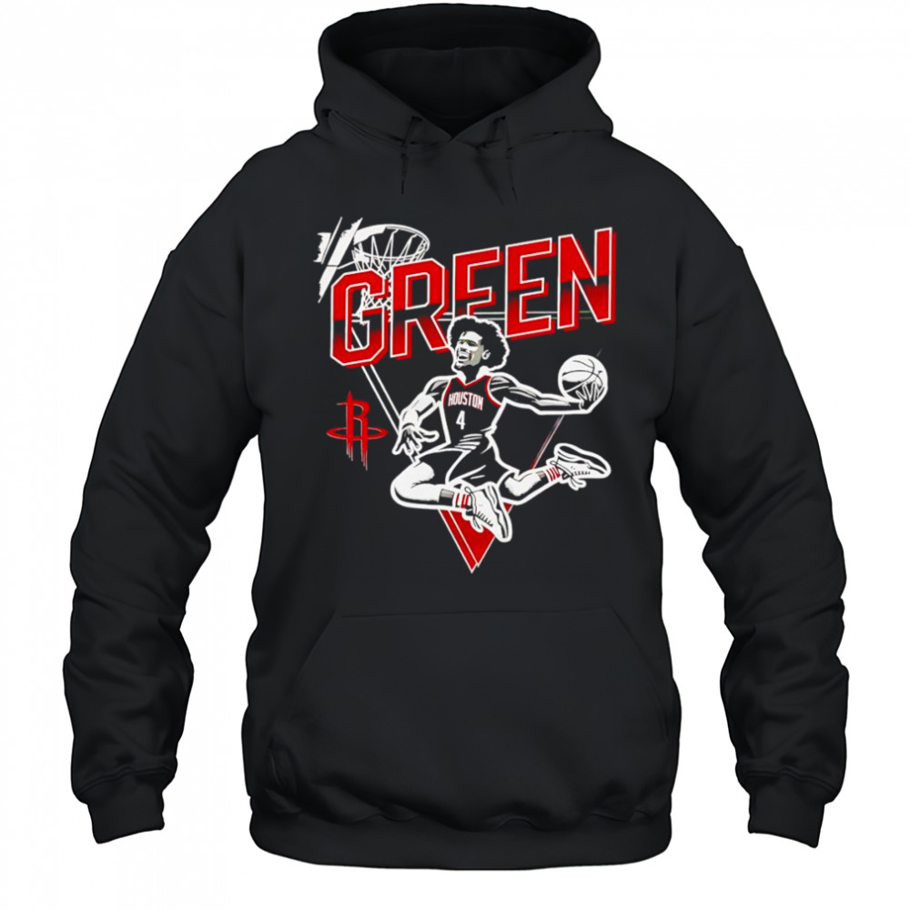 Houston Rockets Jalen Green dunk shirt Hoodie
