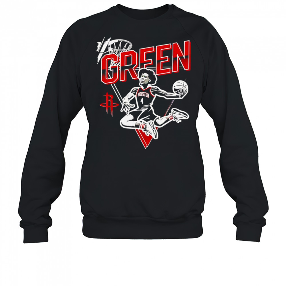 Houston Rockets Jalen Green dunk shirt Sweatshirt