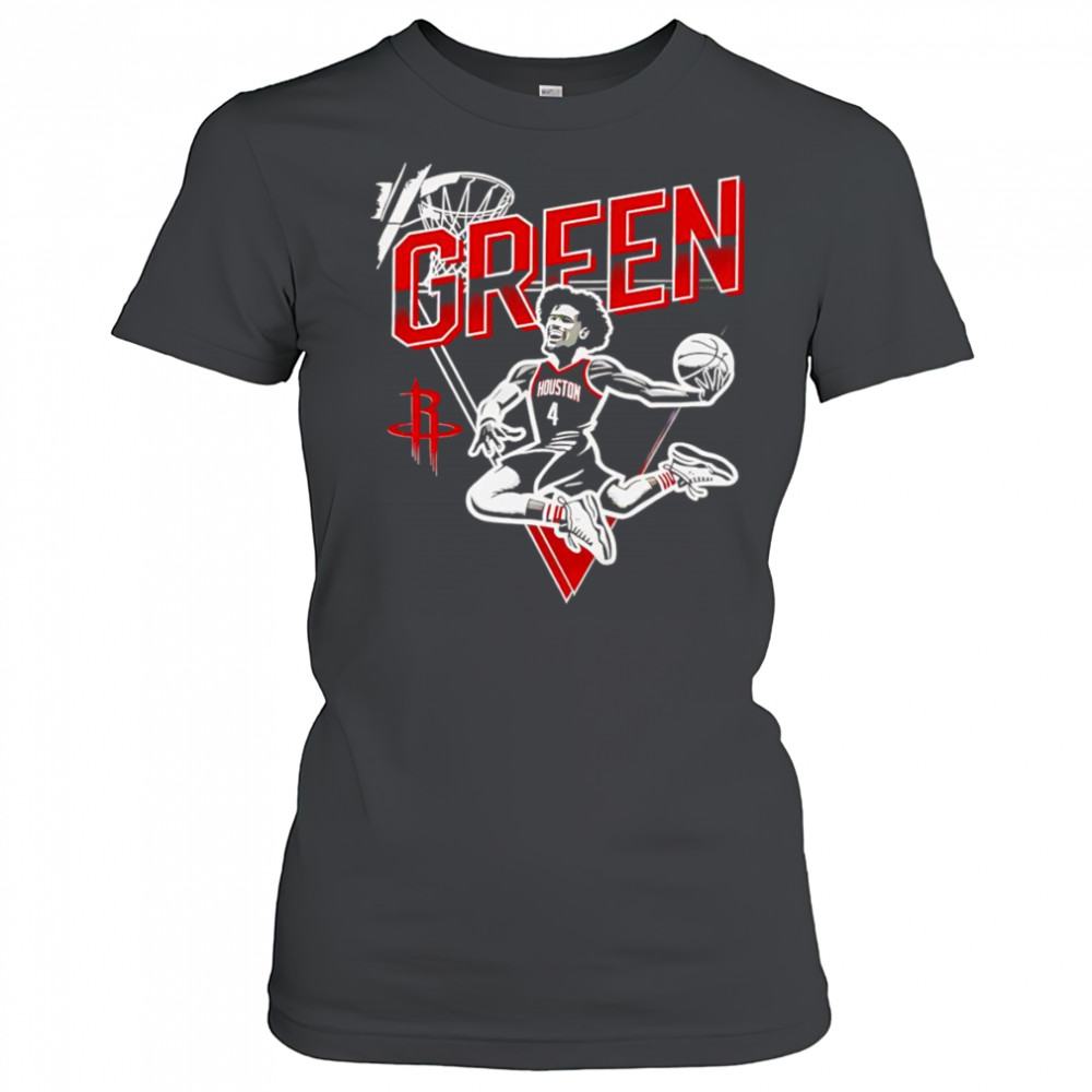 Houston Rockets Jalen Green dunk shirt Women's T-shirt
