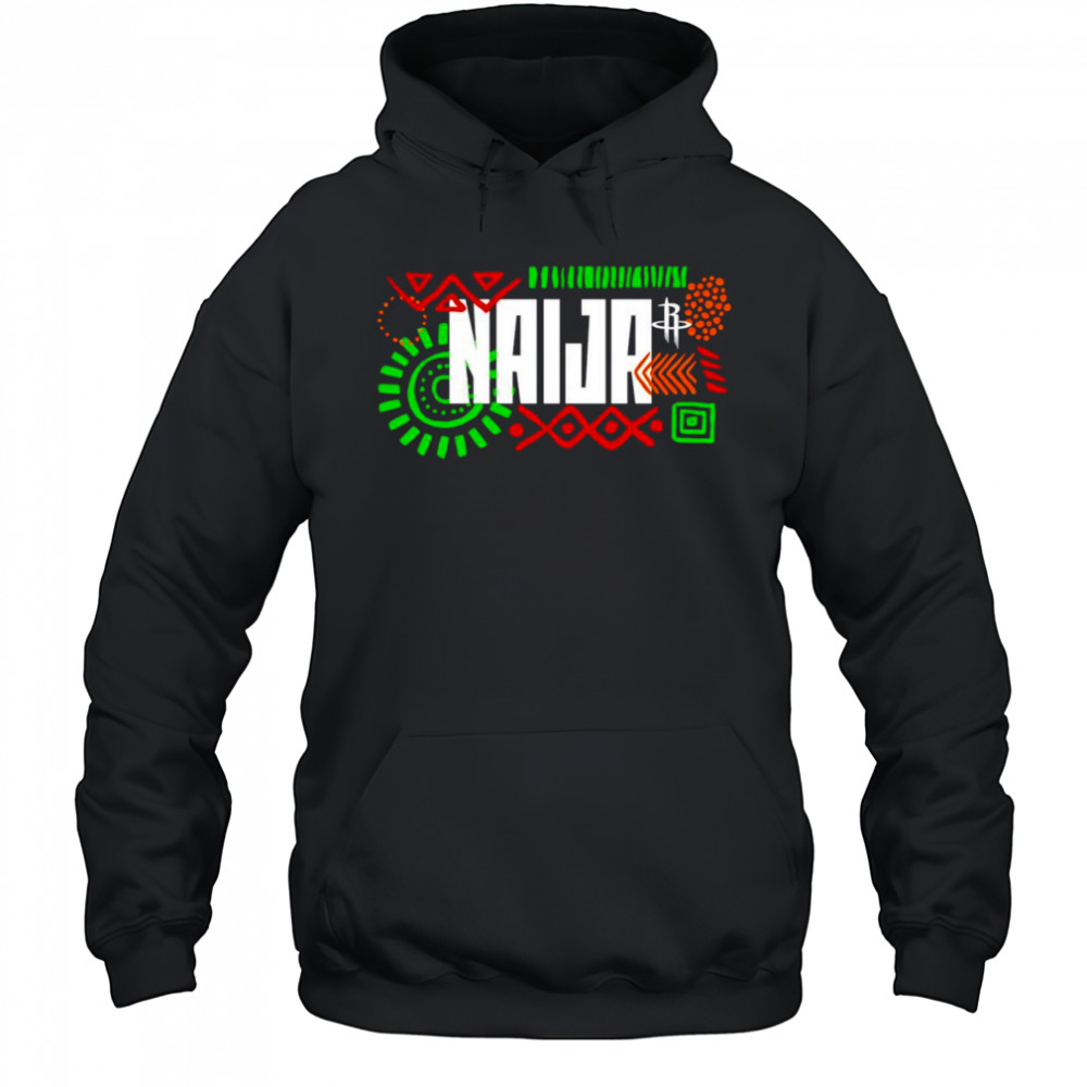 Houston Rockets Naija shirt Hoodie